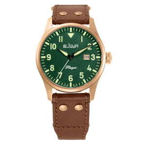 Le Jour Watches / Flieger / Bronze / LJ-FL-004